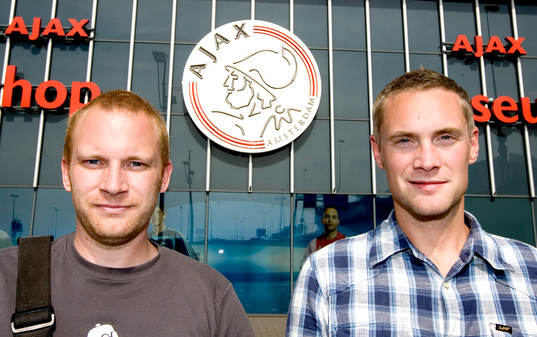 Från Höger: Daniel Nilsson, FOTO och Mattias Larsson, TEXT