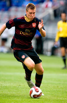 Nicklas Bendtner, Arsenal