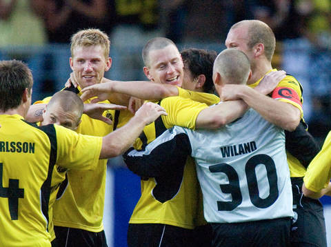 Avancemanget klart, Elfsborg dansar och ler