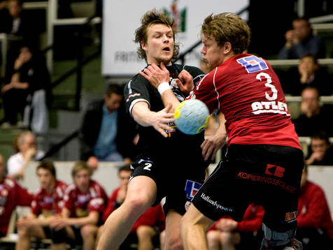Valdimar Thorsson, Malmö och Mattias Roth, Drott