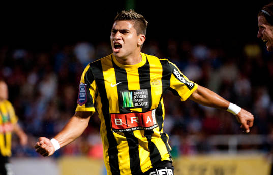 Paulinho, Häcken jubel