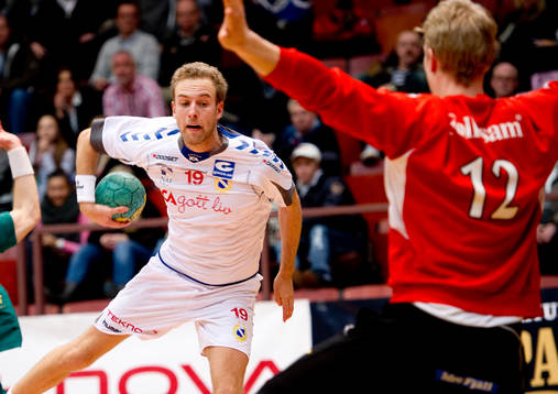 Andreas Weinås, Redbergslid, Robin Hallberg, målvakt,