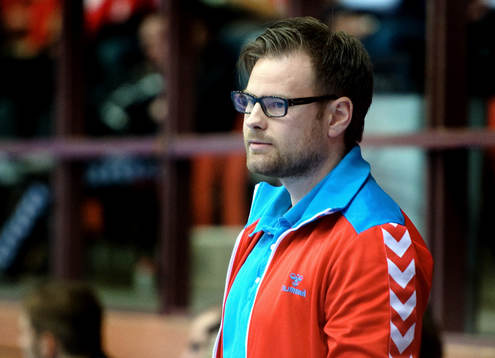 Kristján Andrésson, tränare, Guif