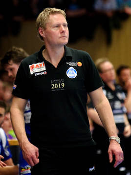 Robert Wedberg , tränare
