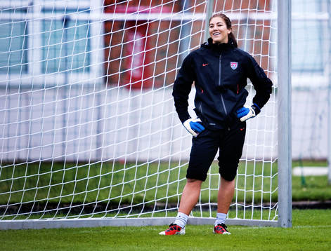 Hope Solo, målvakt