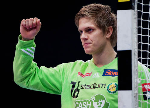 Peter Johannesson, målvakt