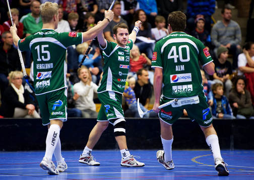 Alexander Bodén, Dalen, jubel, 2-1