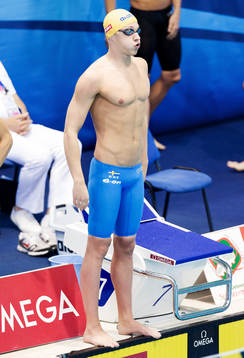 Mattias Carlsson, Sverige, laddar