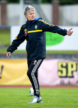 Pia Sundhage, förbundskapten, Sverige