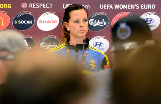 Sveriges Lotta Schelin