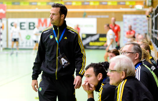 Sävehofs målvakt Henrik Signell