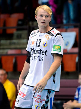 Redbergslids Fredrik Karlsson
