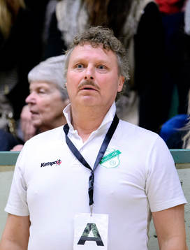 Rimbos tränare Dick Tollbring