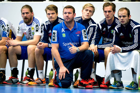 Ystads tränare Sebastian Seifert