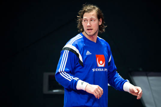 Sveriges Andreas Nilsson