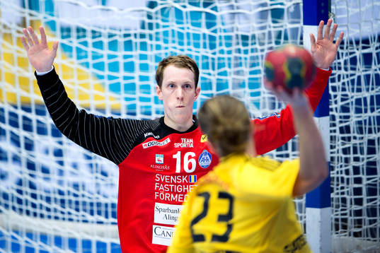 Alingsås målvakt Mikael Aggefors