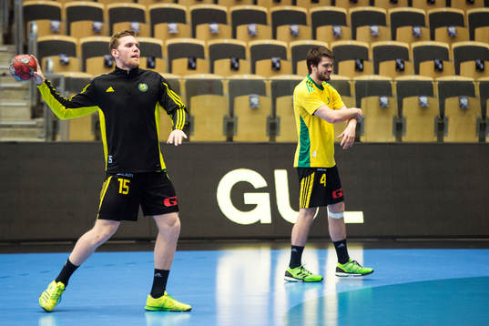 Sävehofs William Bogojevic och Henrik Johansson