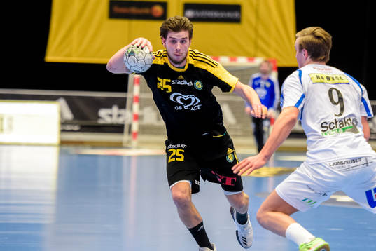 Sävehofs Olle Forsell-Schefvert och Redbergslids Jonathan