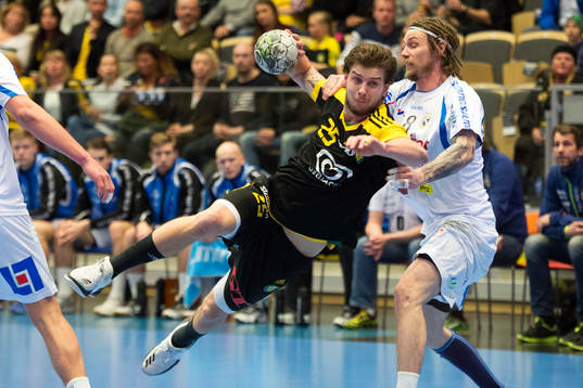 Sävehofs Olle Forsell-Schefvert och Redbergslids Tobias