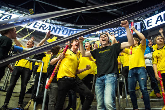 Sävehofs supportrar