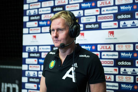 Sävehofs tränare Robert Wedberg