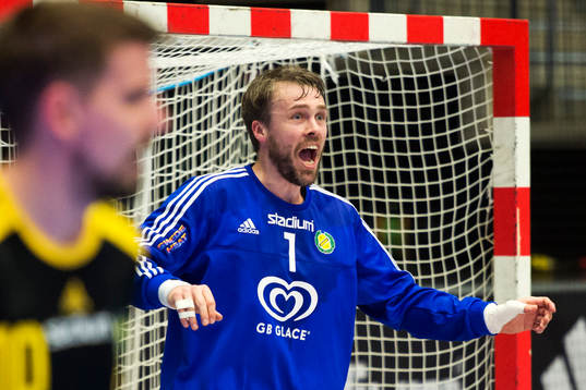 Sävehofs målvakt Per Sandström