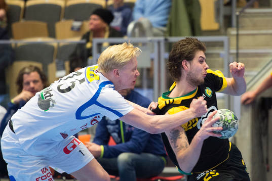 Redbergslids Simon Örtelind och Sävehofs Olle
