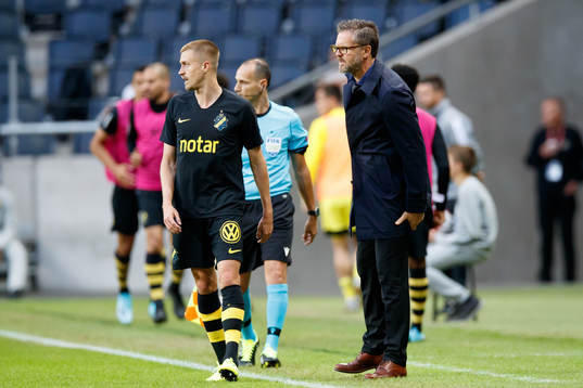 Rikard Norling, head coach of AIK