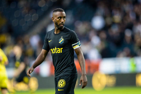 Henok Goitom of AIK