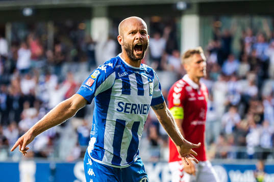 IFK Göteborgs Robin Söder jublar