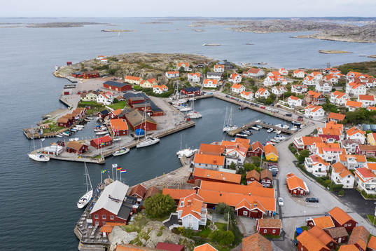 Allmänt, Grön Hamn, Mollösund, Orust