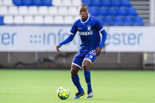 IFK Göteborgs Alhassan Yusuf Abdullahi