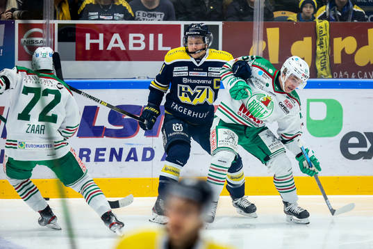 s Simon Önerud och Rögles Leon Bristedt