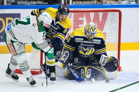 s Didrik Strömberg  och målvakt Hugo Alnefelt