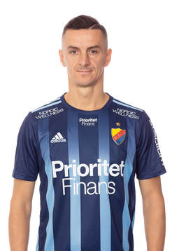 Djurgårdens Haris Radetinac