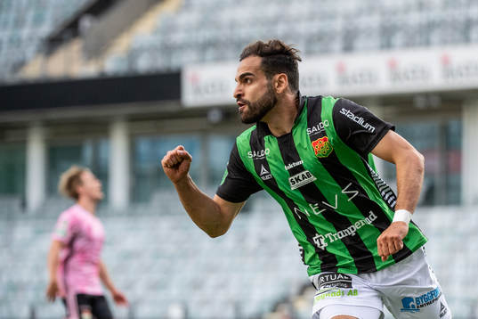 Bläddra bland fler bilder av Fotboll, Superettan, GAIS - Dalkurd
