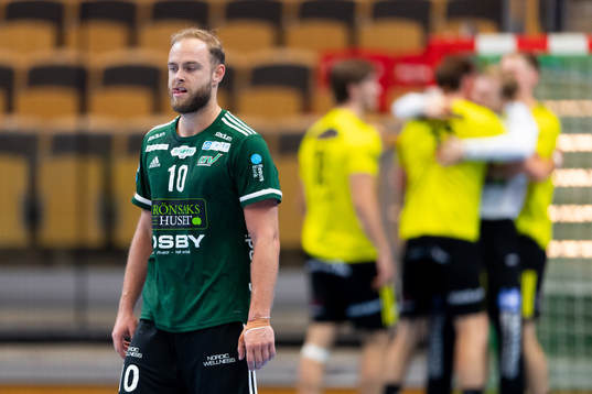 Helsingborgs David Florander deppar