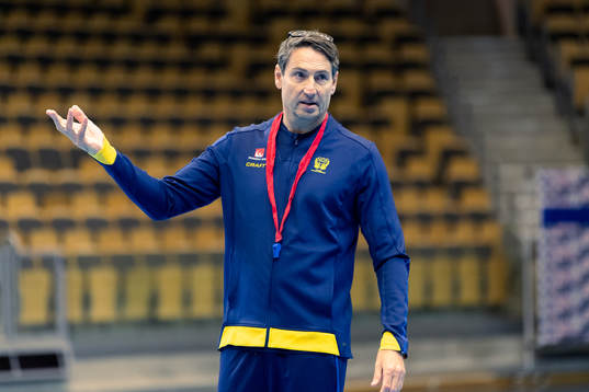 Förbundskapten Glenn Solberg