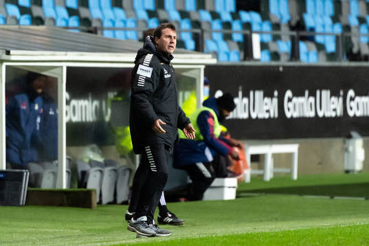 GAIS tränare Stefan Jacobsson