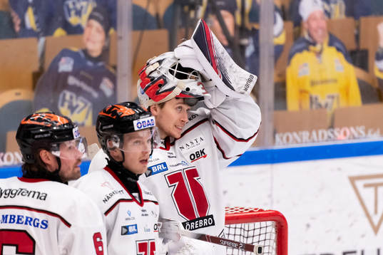 Örebros målvakt Jonas Arntzen