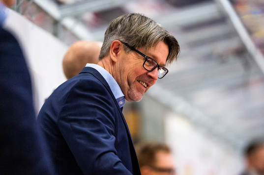 Timrås tränare Anders Karlsson