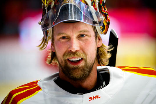 Brynäs målvakt Anders Lindbäck