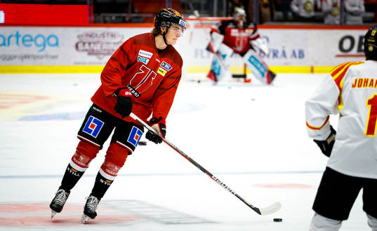 Örebros Leo Carlsson