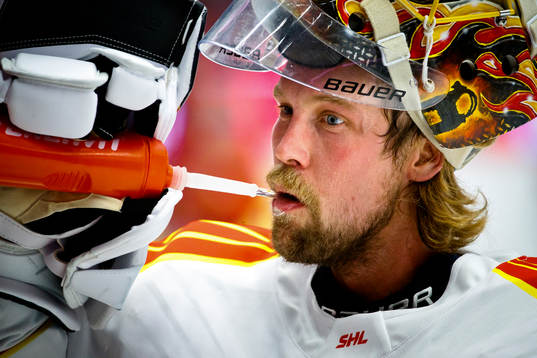 Brynäs målvakt Anders Lindbäck