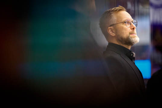 Brynäs tränare Mikko Manner