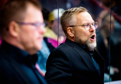 Brynäs tränare Mikko Manner