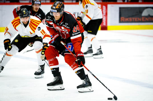Örebros Mathias Bromé och Brynäs Anton Rödin