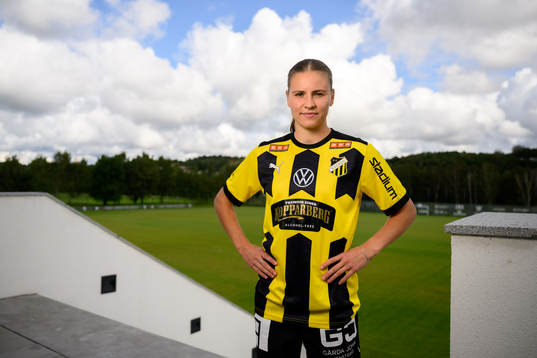 Häckens nyförvärv Katariina Kosola