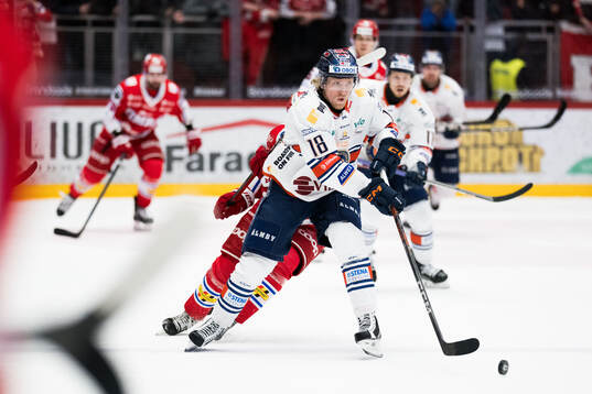 Växjös Marcus Sylvegård