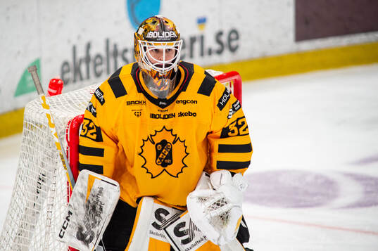 Skellefteås målvakt Linus Söderström